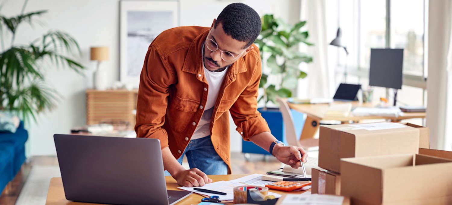 Professionals collaborating in a business environment